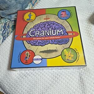 VINTAGE 1998 STARBUCKS CRANIUM BOARD GAME SEALED